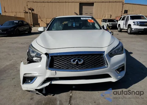 2020 Infiniti Q50 Pure from USA, damaged, VIN JN1EV7AP4LM201881